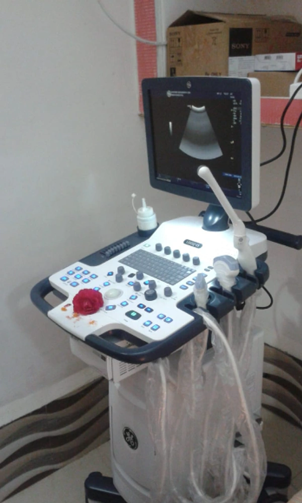GE-Ajay Refurbished Ultrasound Color Doppler GE Medel F6